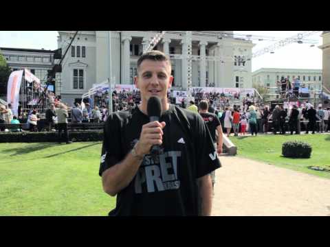 Sandis Valters aicina uz Krastu Maču 2013!