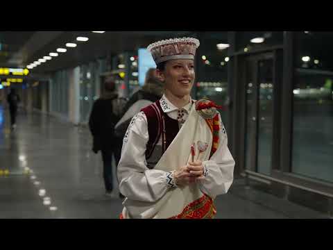 Welcome to RIX Riga Airport flydubai ✈️