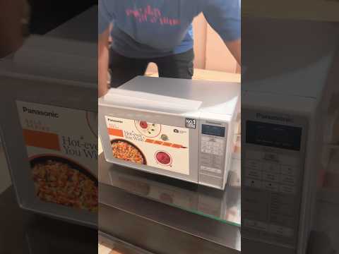 “Unboxing the Panasonic 20L Microwave: Perfect for Any Kitchen!” #unboxingvideo #panasonicmicrowave
