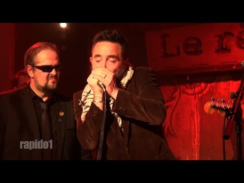 Blues Power Band Woman of action  Paris 2016 20th Birthday