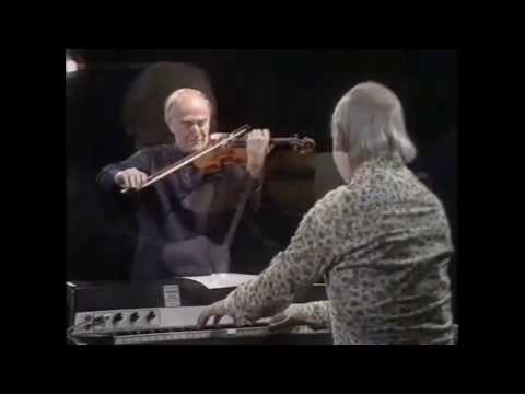 Menuhin (violín) & Grappelli (teclado)