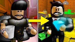 Poor To Rich A Sad Roblox Jailbreak Movie Th Clip - 