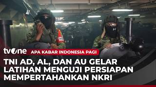 Download lagu TNI Tests Joint Trimatra Operations in Riau Islands | AKIP mp3