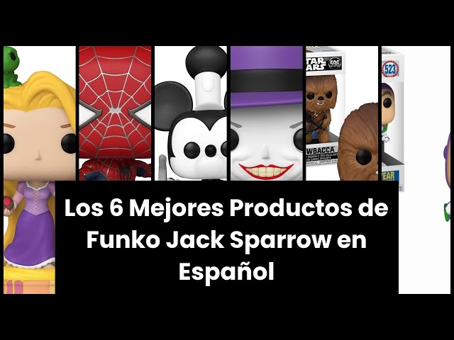 Vídeo relacionado con Funko Pop! Movies: Pirates of The Caribbean - Jack Sparrow