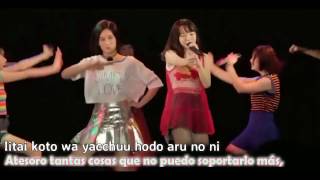 ANGERME - Umaku Ienai Sub español