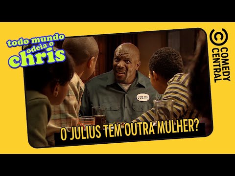 O Julius tem OUTRA MULHER? | Todo Mundo Odeia O Chris