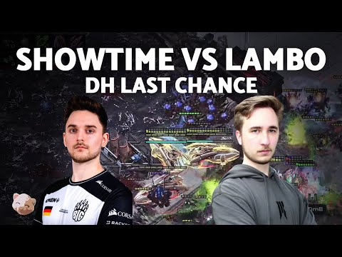 SHOWTIME vs LAMBO fight for the last spot of the World Championship (Bo3 PvZ) - StarCraft 2