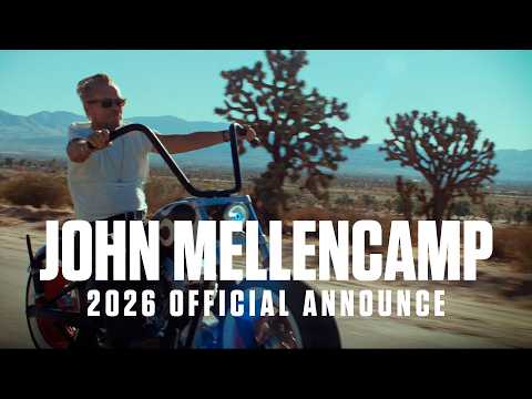 John Mellencamp Dancing Words Tour The Greatest Hits | 2026 Official Announce