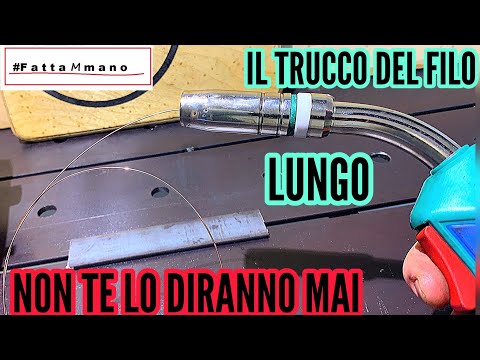 Il trucco per #saldatura a filo Mig Mag che i saldatori non ti dicono