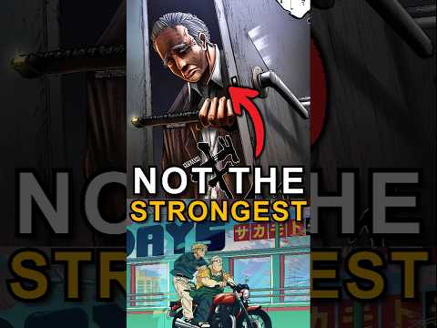 Top 5 strongest characters in Sakamoto Days (UPDATED LIST) #sakamotodays #sakamotodaysanime