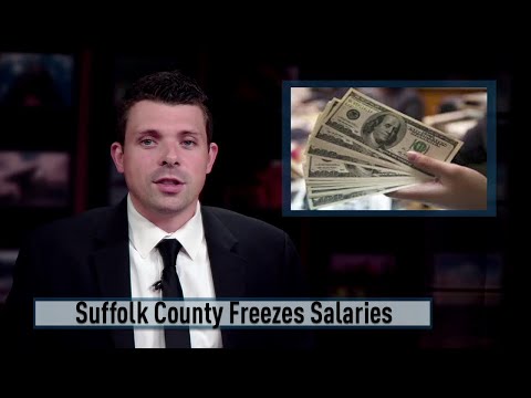 NY Suffolk County Executive Steve Bellone Freezes Salaries