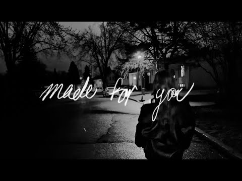 Elena Sidiro - made for you (Lyric Video)