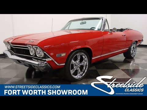 1968 Chevrolet Chevelle (CC-1637004) for sale in Ft Worth, Texas