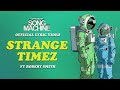 Videoklip Gorillaz - Strange Timez (ft. Robert Smith) (Lyric Video) s textom piesne