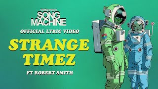 Videoklip: Gorillaz - Strange Timez (ft. Robert Smith) (Lyric Video) s textom piesne Videoklip Gorillaz - Strange Timez (ft. Robert Smith) (Lyric Video) s textom piesne
