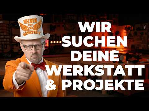 MACH MIT! Wir besuchen dich, deine Werkstatt oder deine Projekte!