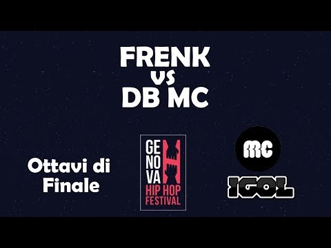 Frenk vs Dbmc - Ottavi di finale - Genova Hip Hop Festival