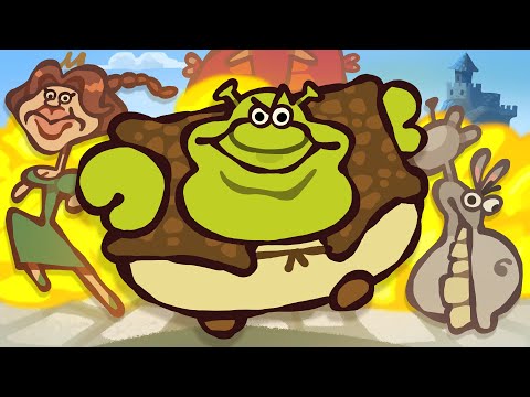 The Ultimate “Shrek” Recap Cartoon