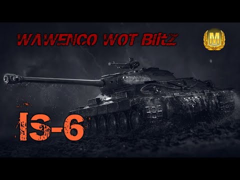 IS-6 Mastery Feat Wawenco 5 kills  4238 damages WOT Blitz