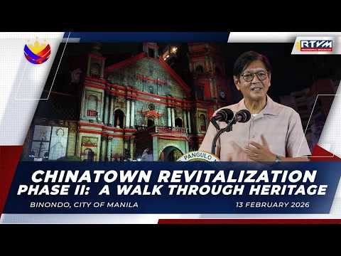 Chinatown Revitalization Phase II: A Walk Through Heritage