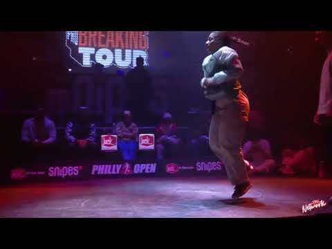 Ookie/Dosu/Ricky Rulez Vs Solid/Jihad - Top 8 - Philly Open 2023 - Snipes Pro Breaking Tour - BNC