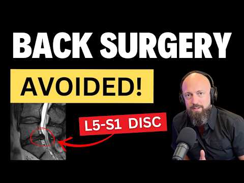 I Avoided Back Surgery + Got Pain-Free (L5-S1 Disc Herniation)  - Limitless Program Recovery