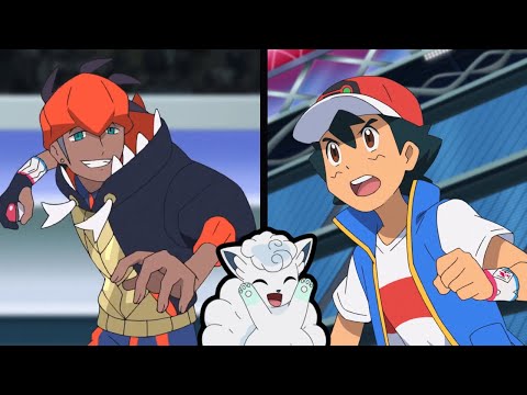 ASH VS RAIHAN Masters Eight Battle CONFIRMED!