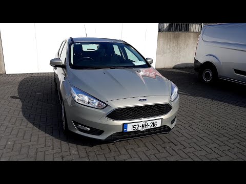 152MH216 - 2015 Ford Focus STYLE 1.6 TDCI 95PS 5DR 13,995