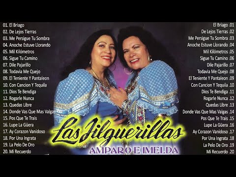Las Jilguerillas Rancheras De Corazón 💃💃 Corridos y Rancheras Con Mariachi Mix