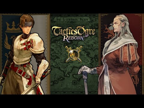 Bakram's Last Stand｜Brantyn Fight All Battle Dialogue (Sherri, Catiua, Denam)  - Tactics Ogre Reborn