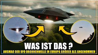 Unbekannte Objekte über Belgien: So sehen sie WIRKLICH aus! (lt. Augenzeugenberichten)