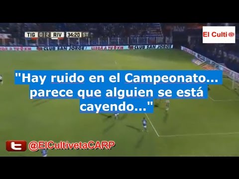 (Costa Febre) Tigre 0 vs River Plate 2 - 20ª - Campeonato de 1ª 2016/17 - ElCultivetaCARP