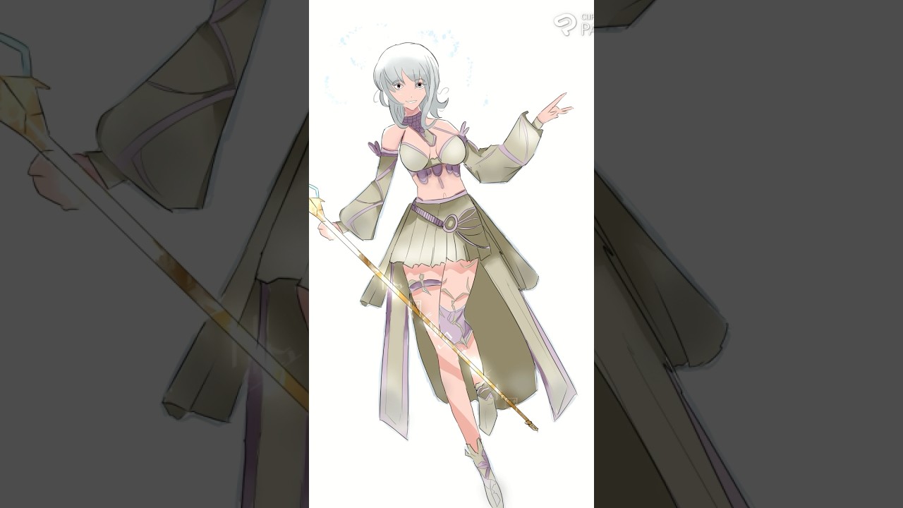 ✨ #FantasyArt #MangaProcess #LuminousOdyssee Full manga on GlobalComix! Link in bio 🔗✨