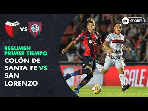 Resumen Primer Tiempo: Colón SF vs San Lorenzo | Fecha 18 - Superliga Argentina 2018/2019