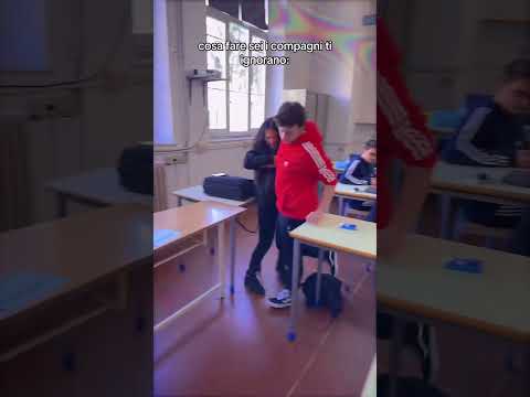 mi amano 😹❤️ #latina #latinagirl #cubanita #italiangirl #comedy #school #scuola #comico #classmates