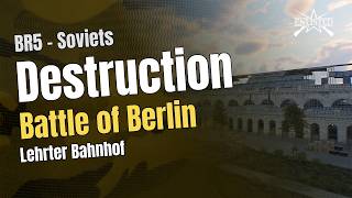Battle of Berlin – Lehrter Bahnhof