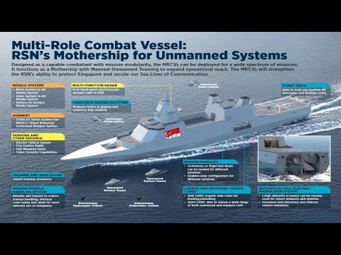 ST Engineering Launches First MRCV for Singapore