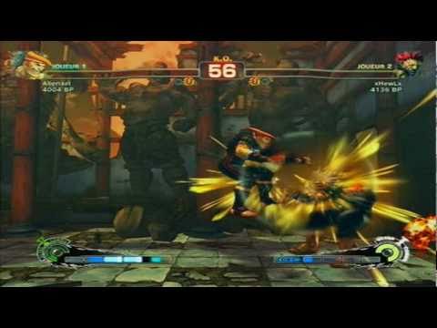 SSF4: Ranked Battle Match xHewLx ( Gouki ) VS Alienael ( Adon ) on XBOX 360 LIVE