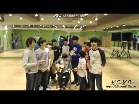 130320 SEVENTEEN singing live song