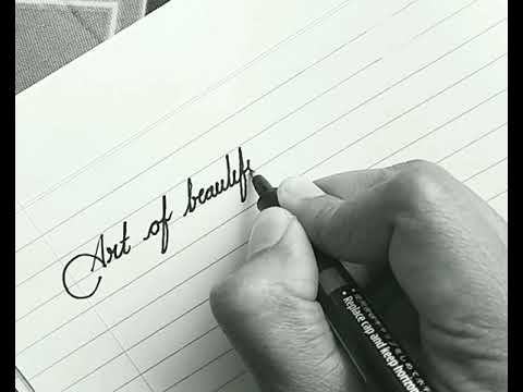download lagu mp3 mp4 Art Of Beautiful Handwriting, download lagu Art Of Beautiful Handwriting gratis, unduh video klip Art Of Beautiful Handwriting
