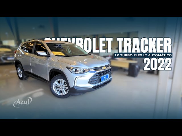 Vídeo CHEVROLET TRACKER 1.0 TURBO FLEX LT AUTOMÁTICO