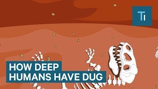 Incredible Animation Shows How Deep Humans Have Dug