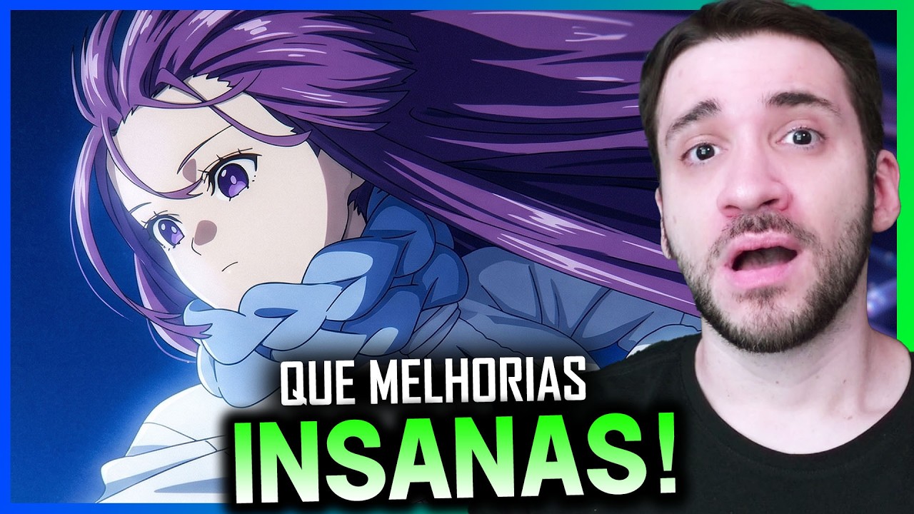 HUMILHOU O MATERIAL ORIGINAL! - Frieren 2 Impressões Finais