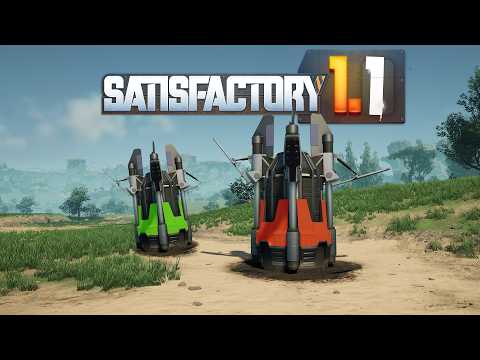 NEW BEGINNINGS! | Satisfactory 1.1 MULTIPLAYER #1
