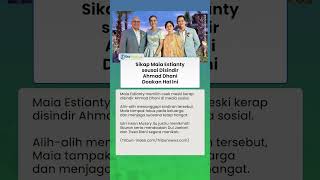 Maia Estianty Pilih Cuek seusai Disindir Ahmad Dhani, Fokus Doakan Dul Jaelani Segera Menikah