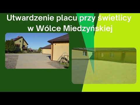 Inwestycje w Gminie Sokołów Podlaski 2021