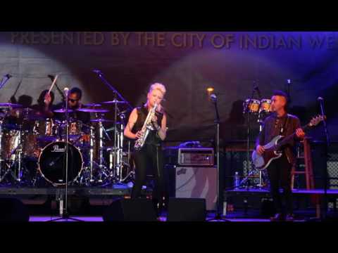 Mindi Abair Prince Tribute "Purple Rain" in Indian Wells