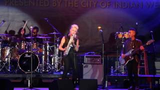 Mindi Abair Prince Tribute "Purple Rain" in Indian Wells