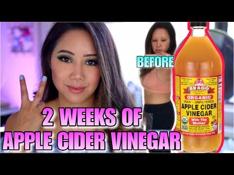 APPLE CIDER VINEGAR WEIGHT LOSS RESULTS - DRINKING ...