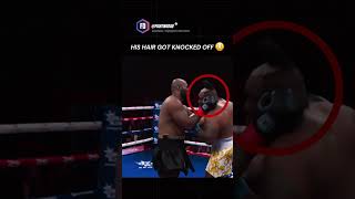 Boxers Hair KNOCKED OFF 😳